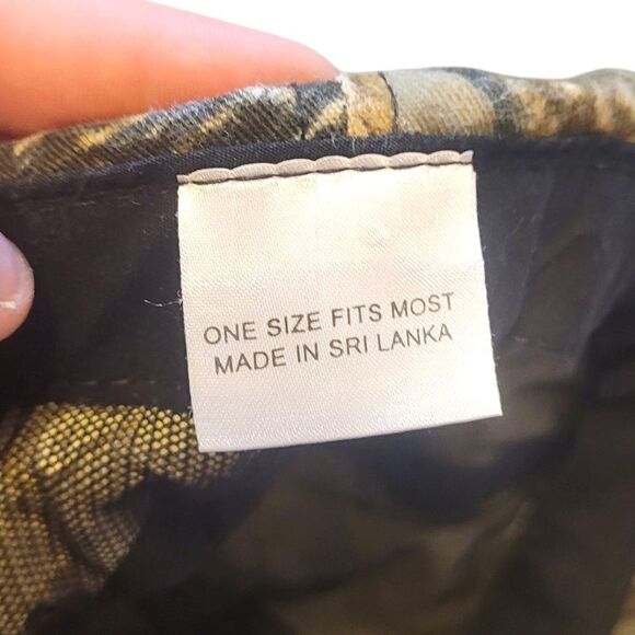 Cabela's Men's Camo Gore-Tex Embroidered Logo Baseball Hat OS - Picture 5 of 5